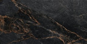 Dlažba Majestic Black Pulido 60x120 R