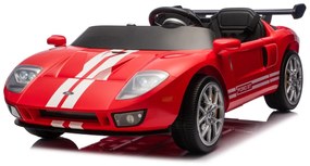 Elektrické autíčko pre deti Ford GT červené
