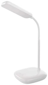 LED Stmievateľná flexibilná stolná lampa LED/12W/230V 3000K/4000K/6500K biela