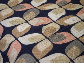 Krepové obliečky z Renforcé bavlny AUTUMN LEAF farebné Rozmer obliečky: 70 x 90 cm | 140 x 200 cm