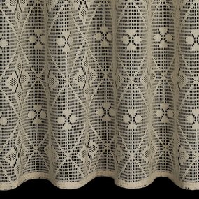 Dekorstudio Záclona NELA v BOHO štýle - prírodná