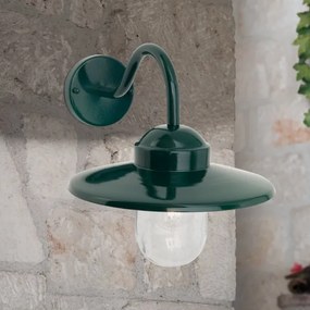 Orion AL 11-1313 - Vonkajšia nástenná lampa EDWARD 1xE27/60W/230V IP44 zelená