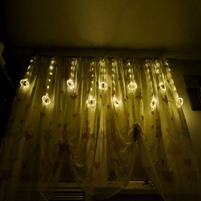 IKO Vianočné svetielka 10 LED, 3m – vianočné figúrky