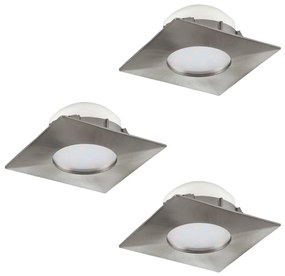 Eglo Eglo 95803 - SADA 3x LED podhľadové svietidlo PINEDA 1xLED/6W/230V EG95803