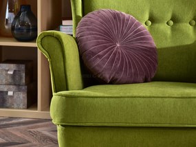 Kreslo ušiak Margis (orech). Akcia -20%. Vlastná spoľahlivá doprava až k Vám domov. 1136052
