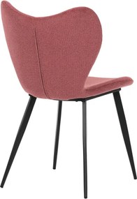 Jedálenská stolička červená DCL-1031 RED2