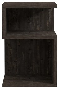 Konferenčný stolík Carol Anthracite