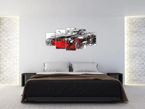 Obraz automobilu - moderný obraz