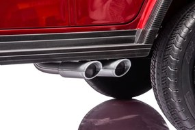 LEAN CARS Mercedes G63 XXL Červená 24V batéria