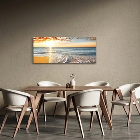 Obraz - Východ slnka (120x50 cm)