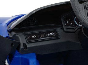 Ramiz Lamborghini Revuelto vozidlo Modrá