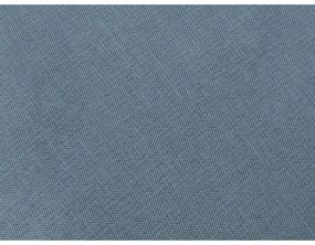 Modrá rohová pohovka Aden – Bobochic Paris