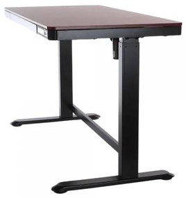 Výškovo nastaviteľný stôl OfficeTech 2, 120 x 60 cm