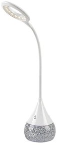 Rabalux 74248 - LED RGB Stmievateľná stolná lampa VIVTER LED/4W/230V biela