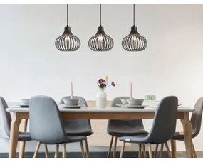 Globo 333703116X - Luster na lanku MATEO 3xE27/40W/230V