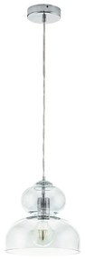 Eglo 43232 - Luster na lanku ULLASTE 1xE27/40W/230V