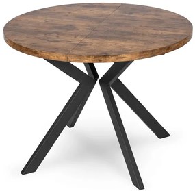 Jedálnský roťahovací stôl PERSEUS dub rustikal 100-250cm - vintino.sk