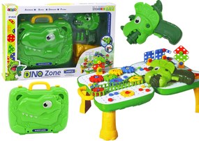 LEAN TOYS Kufor Dinosaurus - 249 kusov