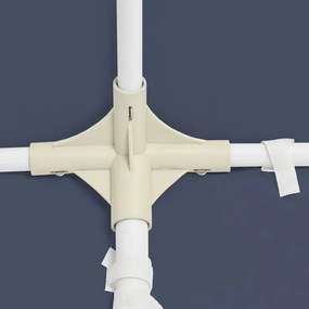 InternetovaZahrada Párty stan 3x6 m - modrá