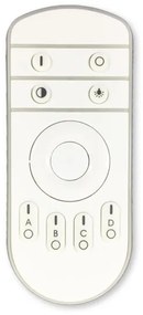 Top Light - LED Stmievateľný prisadený luster LED/50W/230V 3000-6500K + DO