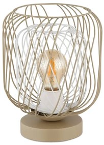 Globo 15965T - Stolová lampa DICHTI 1xE27/40W/230V