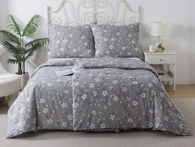 XPOSE® Bavlnené Renforcé obliečky BIANCA - sivé