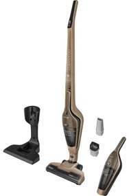 Sencor - Bezdrôtový tyčový vysávač 2 v 1 100 W/2000 mAh béžová