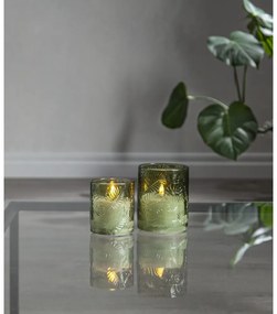 LED sviečka (výška 12,5 cm) Flamme Leaf – Star Trading