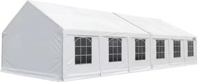 Párty svadobný stan 6x12 m – Luxusný a stabilný (260 kg) - -