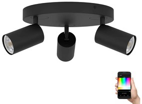 Eglo 900336 - LED RGBW Stmievateľné bodové svietidlo TELIMBELA-Z 3xGU10/4,9W/230V