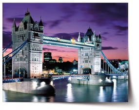 Sablio Plagát Tower Bridge - 60x40 cm