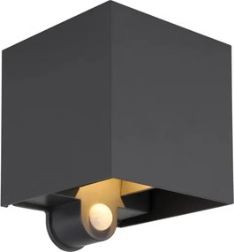 Globo 34168S - LED vonkajšie nástenné svietidlo so senzorom VERONIKA 2xLED/3W/230V IP54
