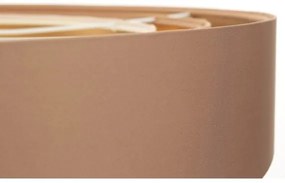 Luster na lanku TRINITI 1xE27/60W/230V béžová/zlatá