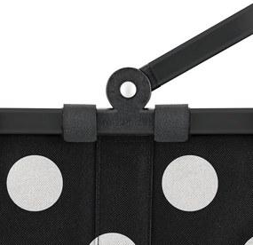 Reisenthel Nákupný košík Carrybag XS frame dots white