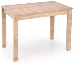 GINO table sonoma oak