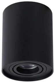 Lucide 22952/11/30 - Bodové svietidlo TUBE 1xGU10/50W/230V čierna