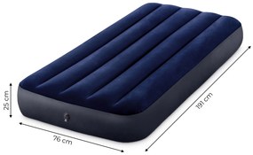 Intex Nafukovací matrac, zamatová posteľ na spanie, INTEX 64756