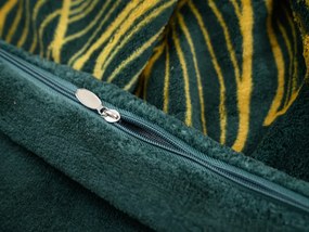 Obliečky mikroplyš VENECIA zelené Rozmer obliečok: 70 x 90 cm | 140 x 200 cm