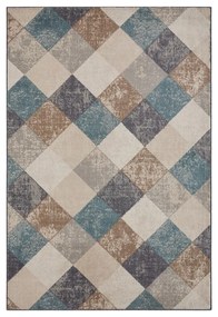 Modrý/béžový koberec 120x170 cm Terrain – Hanse Home