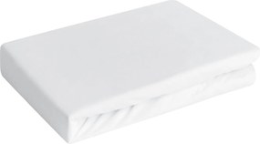 JERSEY PRESTIERADLO JERSEY3 200X220 CM BIELE