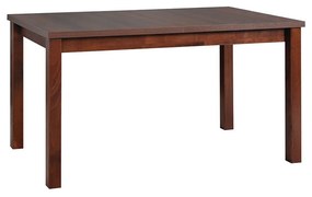 Rozkladací stôl Wood 80 x 140/180 I, Morenie: Orech - L