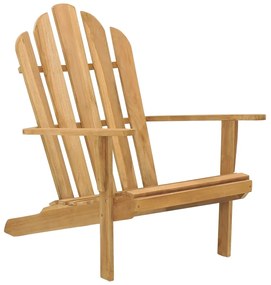 Kreslo Adirondack tíkový masív 316166