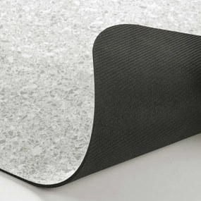 Sivá kúpeľňová predložka 50x80 cm Granite – douceur d'intérieur