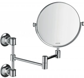 Axor Montreux - Kozmetické zväčšovacie zrkadlo, chróm 42090000