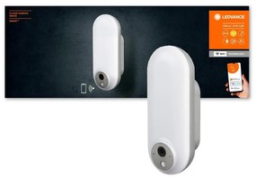 Ledvance -  LED RGBW Vonkajšie svietidlo so senzorom a kamerou LED/15W/230V IP44