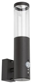 Rabalux - Vonkajšie nástenné svietidlo so senzorom 1xGU10/7W/230V IP44