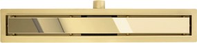 Rea Neox, odtokový žľab 60 cm, zlatá lesklá, REA-G2561