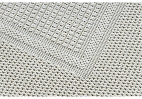 Kusový koberec Duhra biely 60x250cm