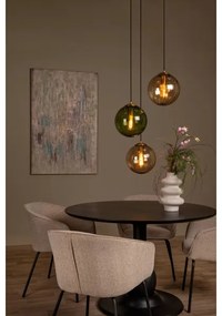 Lucide 45493/03/33 - Luster na lanku MONSARAZ 3xE27/40W/230V zelená/béžová