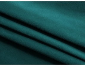 Tyrkysovomodrá zamatová leňoška (ľavý roh) Ekahi – Makamii